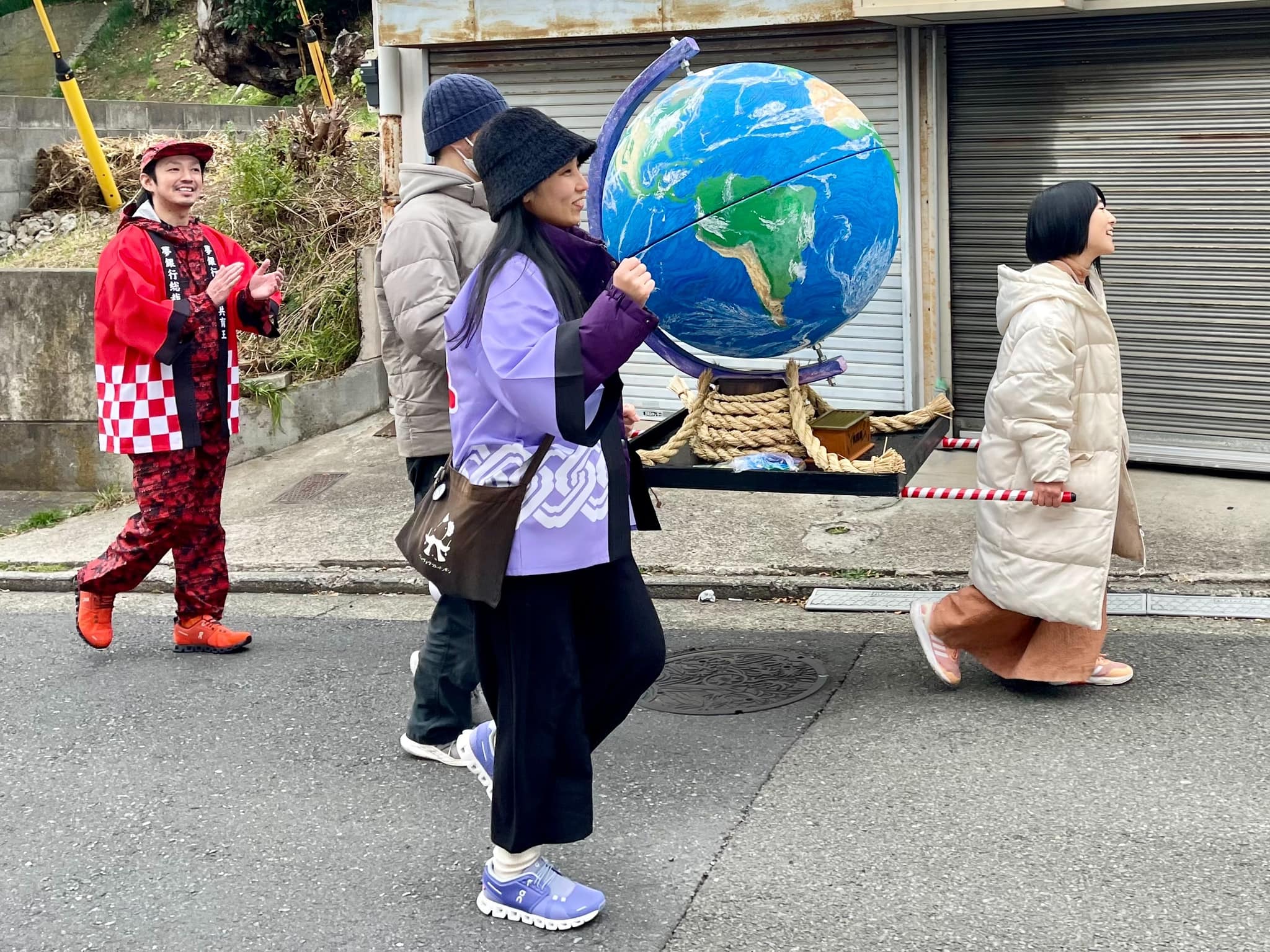 球神輿パレード2